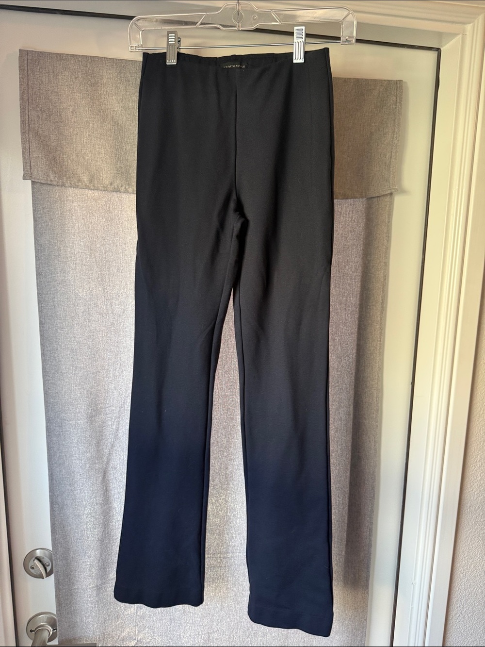Saks Fifth Avenue Navy Stretchy Dress Pants